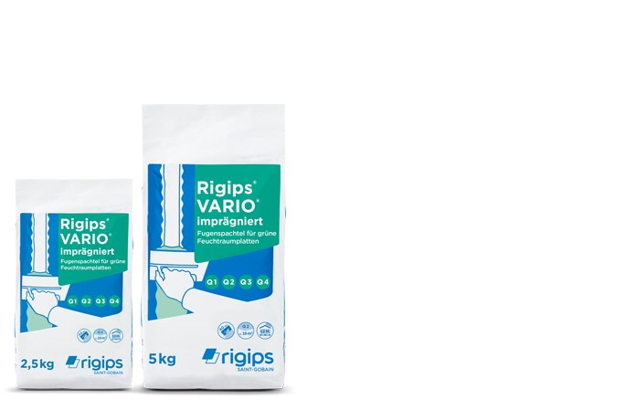 VARIO imprägniert | Rigips