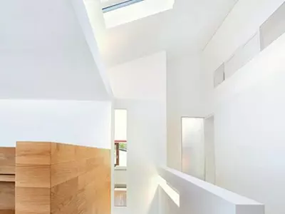 Befestigte Decken