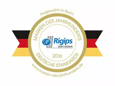 Die Marke Rigips