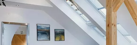 Trennwand- und Dachgeschossausbau
