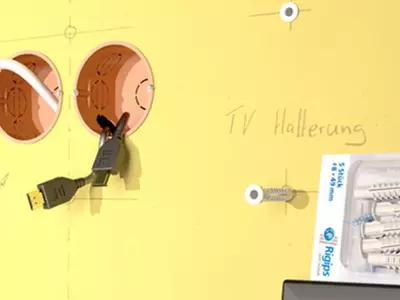 Lastenbefestigung DIY