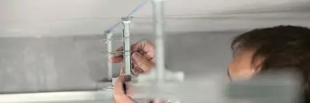 Brandschutzdecke