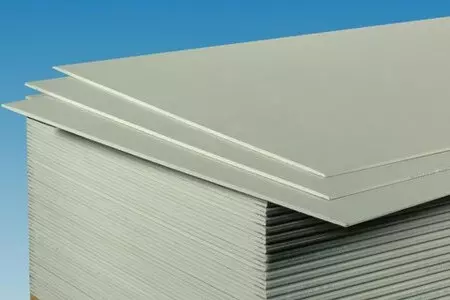 Gipsplatten / Gipskartonplatten