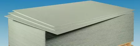 Gipsplatten / Gipskartonplatten