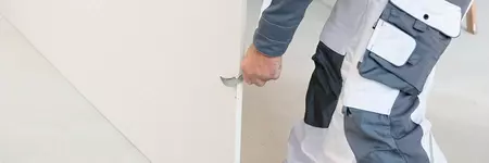 Metallständerwände im Trockenbau