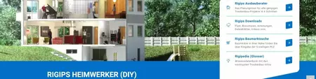 rigips-heimwerker.de: neue Optik, schnellere Informationen