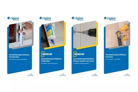 Rigips & Rigidur Verarbeitungsrichtlinien