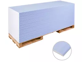Rigips 1-Mann-Platte „Die Blaue“ RF 12,5
