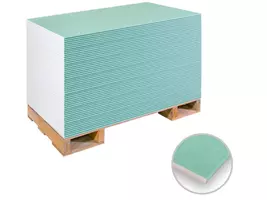 Rigips 1-Mann-Platte „Die Grüne Compact” 12,5