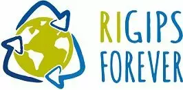Rigips Nachhaltigkeit Logo