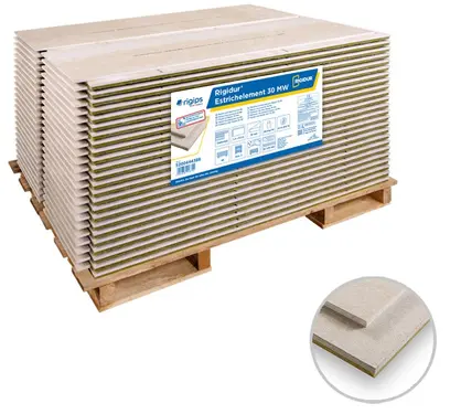 Rigidur Estrichelement 30 MW