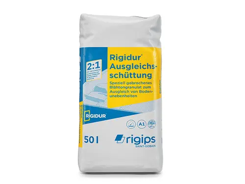 Rigidur Ausgleichsschüttung