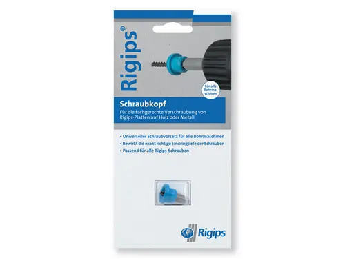 Rigips Schraubkopf