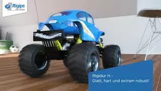 Dachbodenausbau mit Rigidur H Gipsfaserplatten von RIGIPS, Verarbeitungsanleitung Trockenbau thumbnail